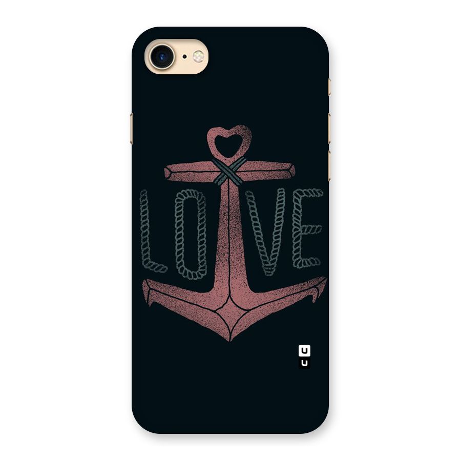 Love Anchor Form Back Case for iPhone 7