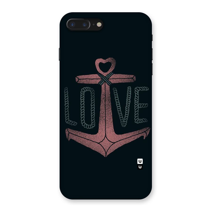 Love Anchor Form Back Case for iPhone 7 Plus