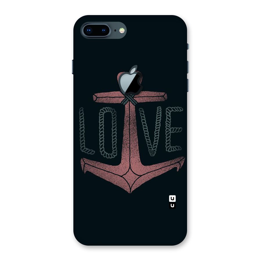 Love Anchor Form Back Case for iPhone 7 Plus Apple Cut