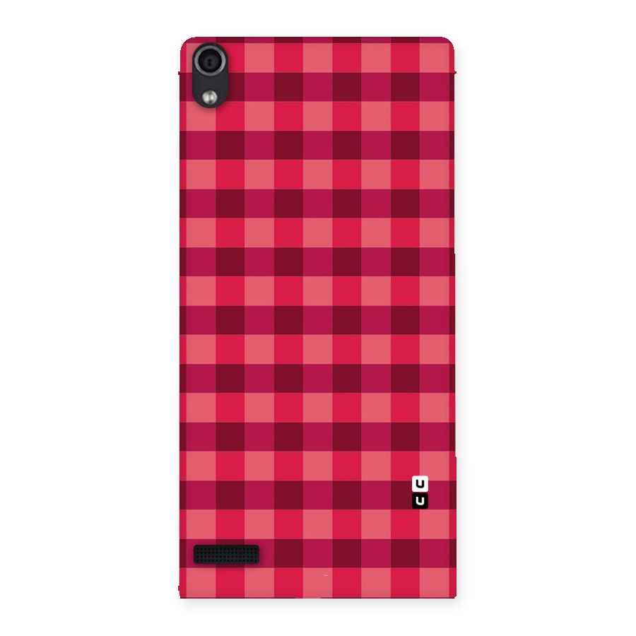Love Checks Back Case for Ascend P6
