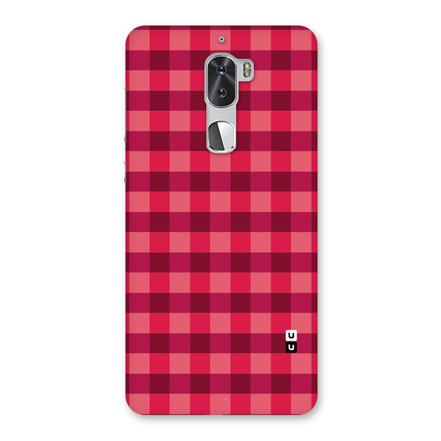 Love Checks Back Case for Coolpad Cool 1