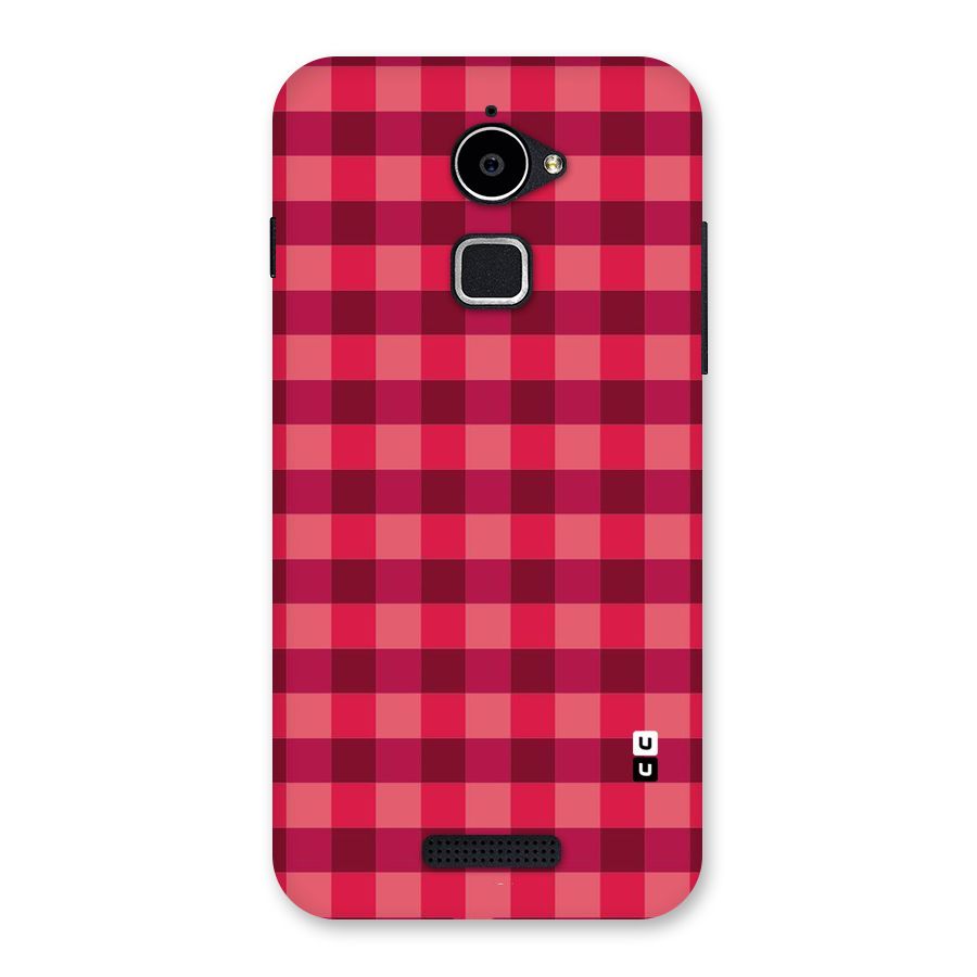 Love Checks Back Case for Coolpad Note 3 Lite