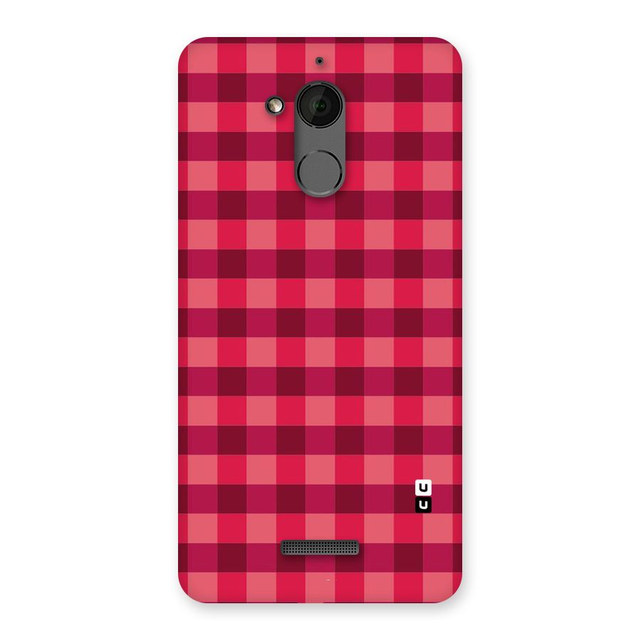 Love Checks Back Case for Coolpad Note 5