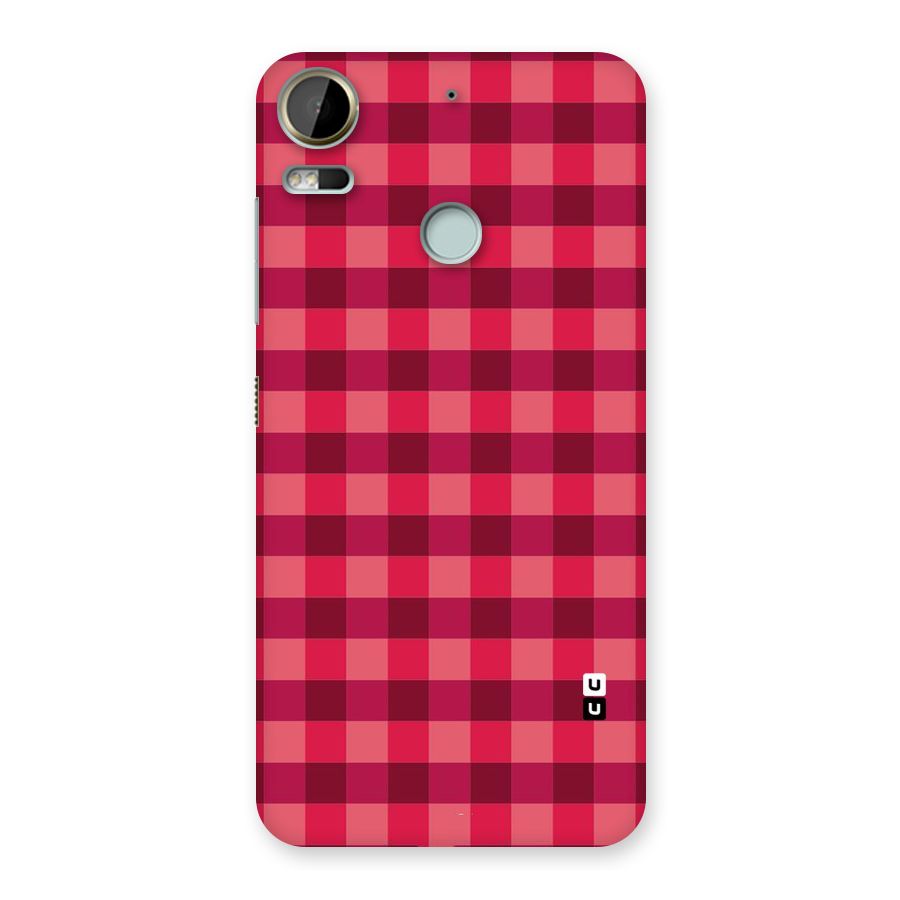 Love Checks Back Case for Desire 10 Pro