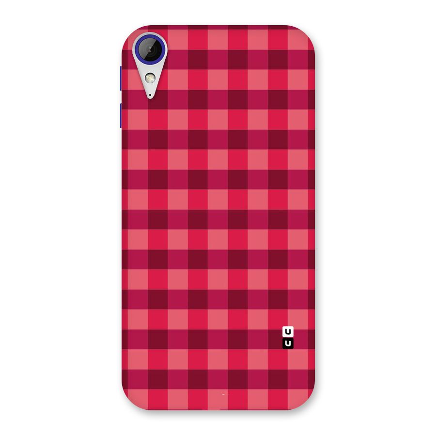 Love Checks Back Case for Desire 830