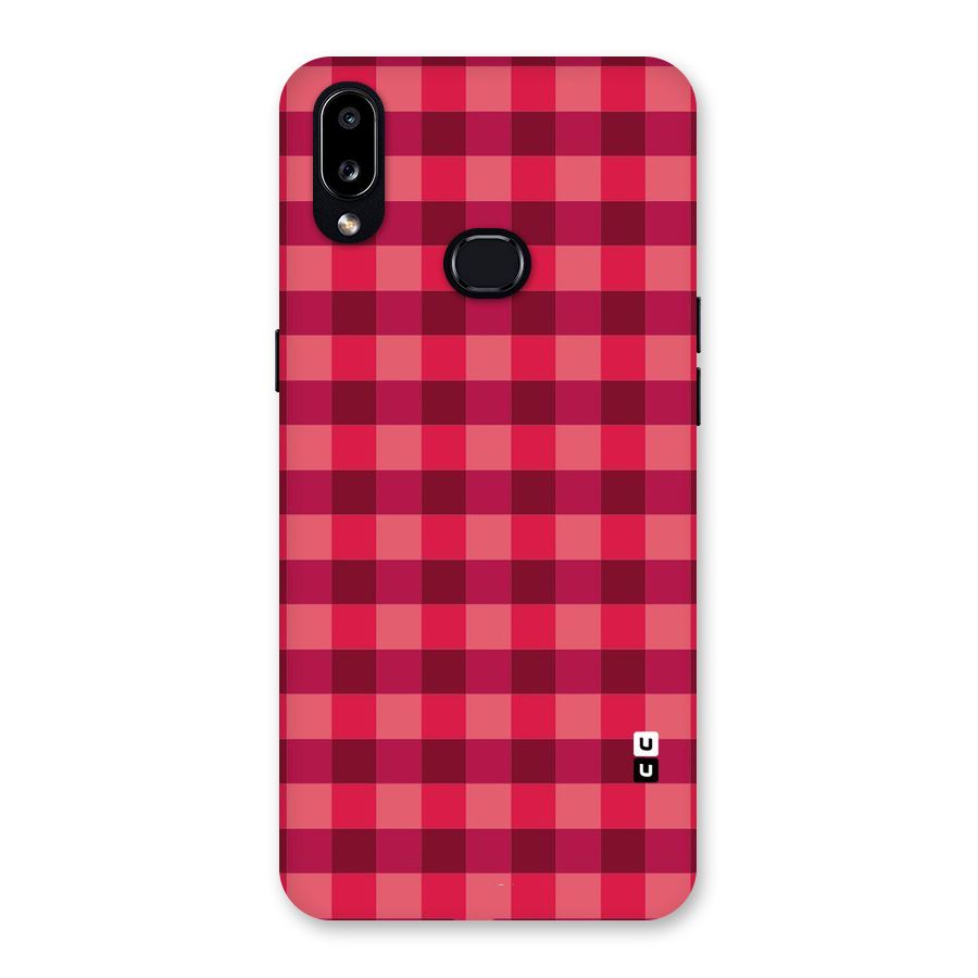 Love Checks Back Case for Galaxy A10s