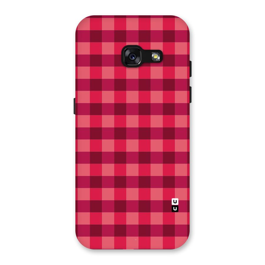 Love Checks Back Case for Galaxy A3 (2017)