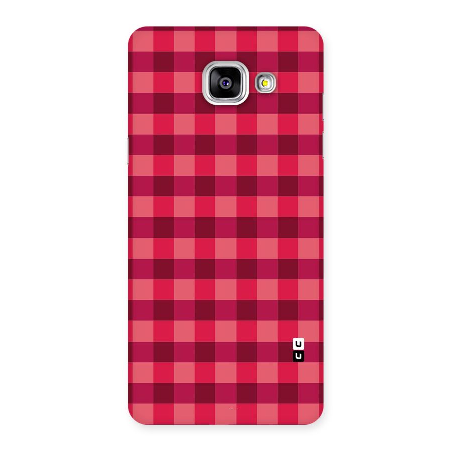 Love Checks Back Case for Galaxy A5 2016