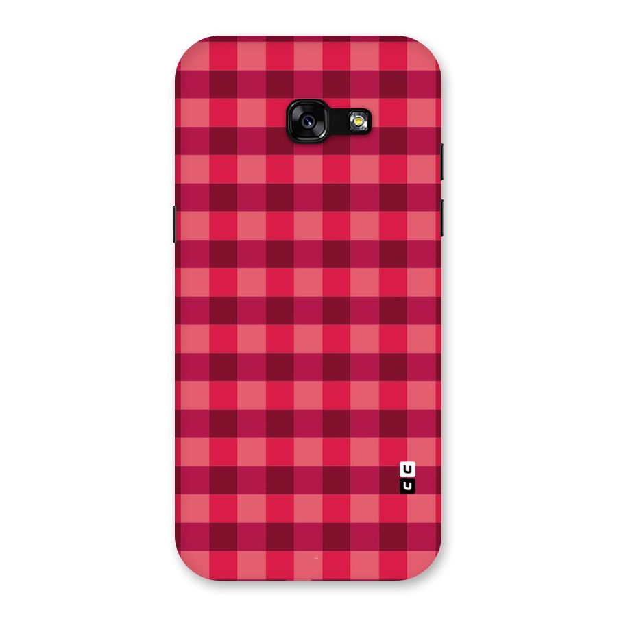 Love Checks Back Case for Galaxy A5 2017