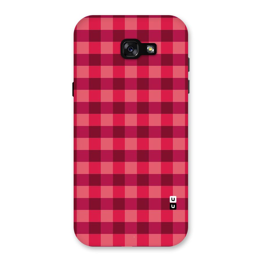 Love Checks Back Case for Galaxy A7 (2017)