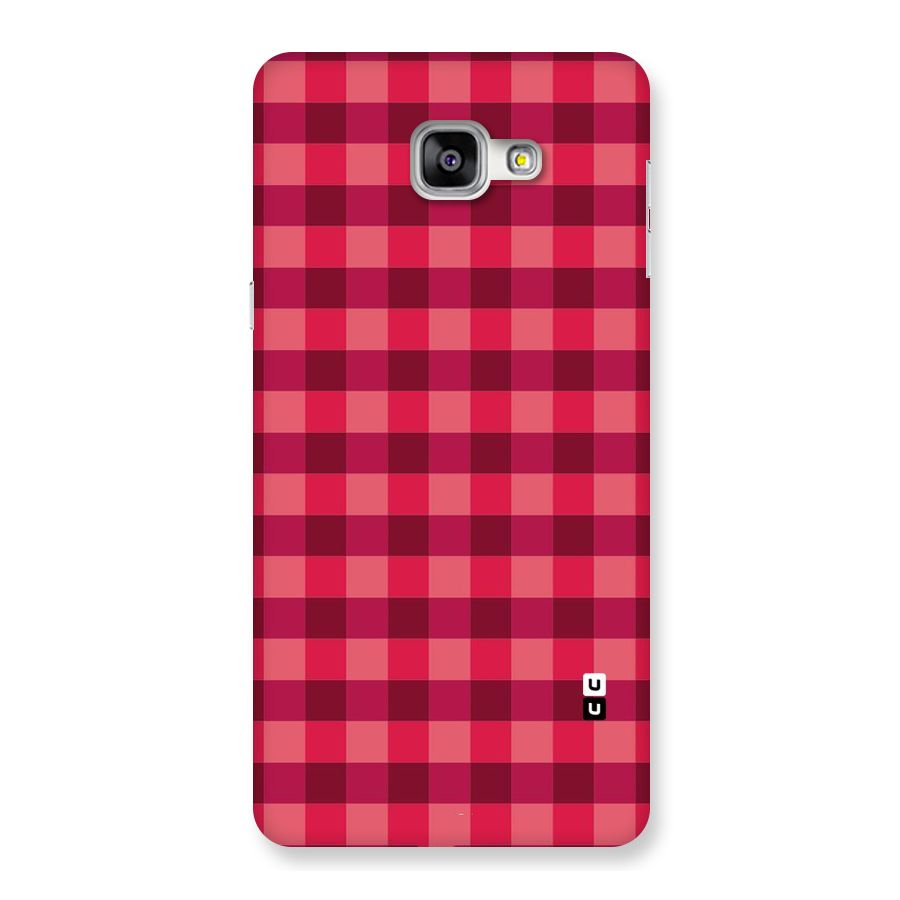 Love Checks Back Case for Galaxy A9