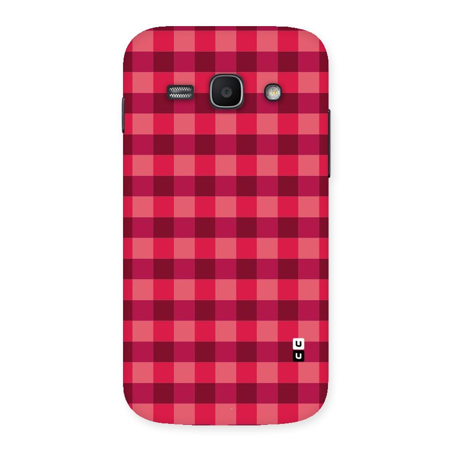Love Checks Back Case for Galaxy Ace 3