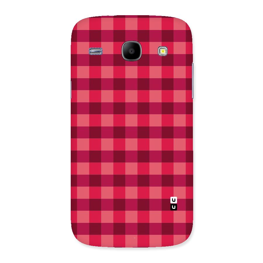 Love Checks Back Case for Galaxy Core