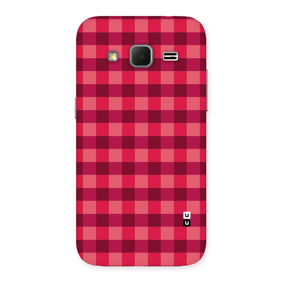 Love Checks Back Case for Galaxy Core Prime