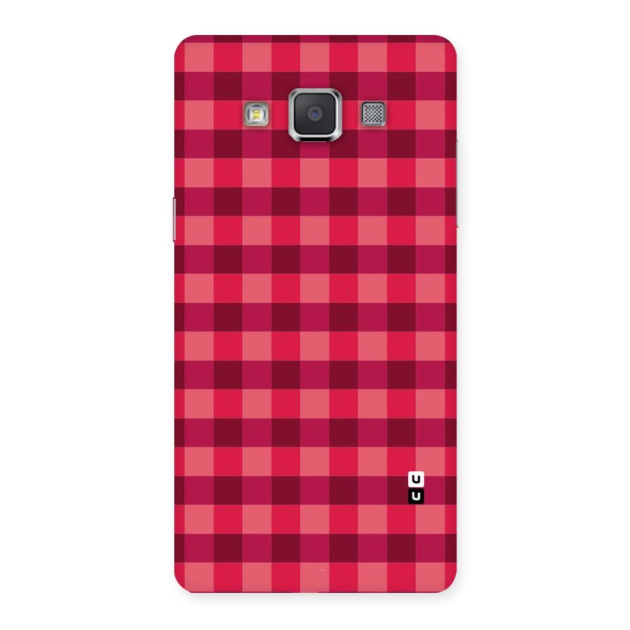 Love Checks Back Case for Galaxy Grand Max