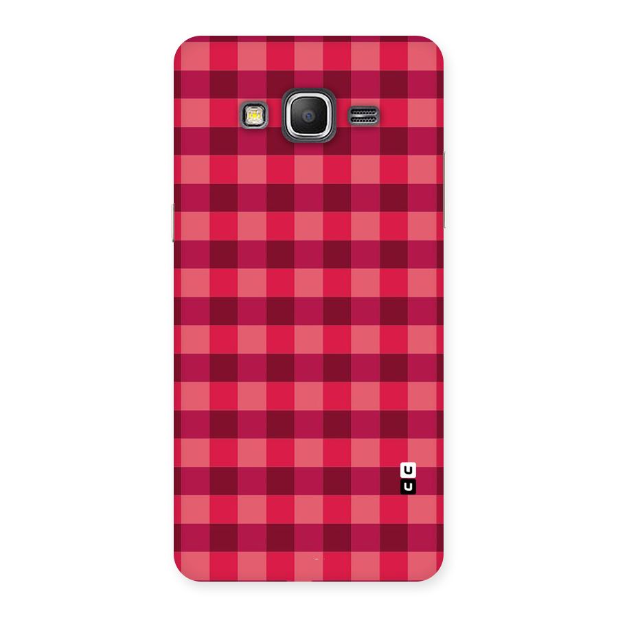 Love Checks Back Case for Galaxy Grand Prime