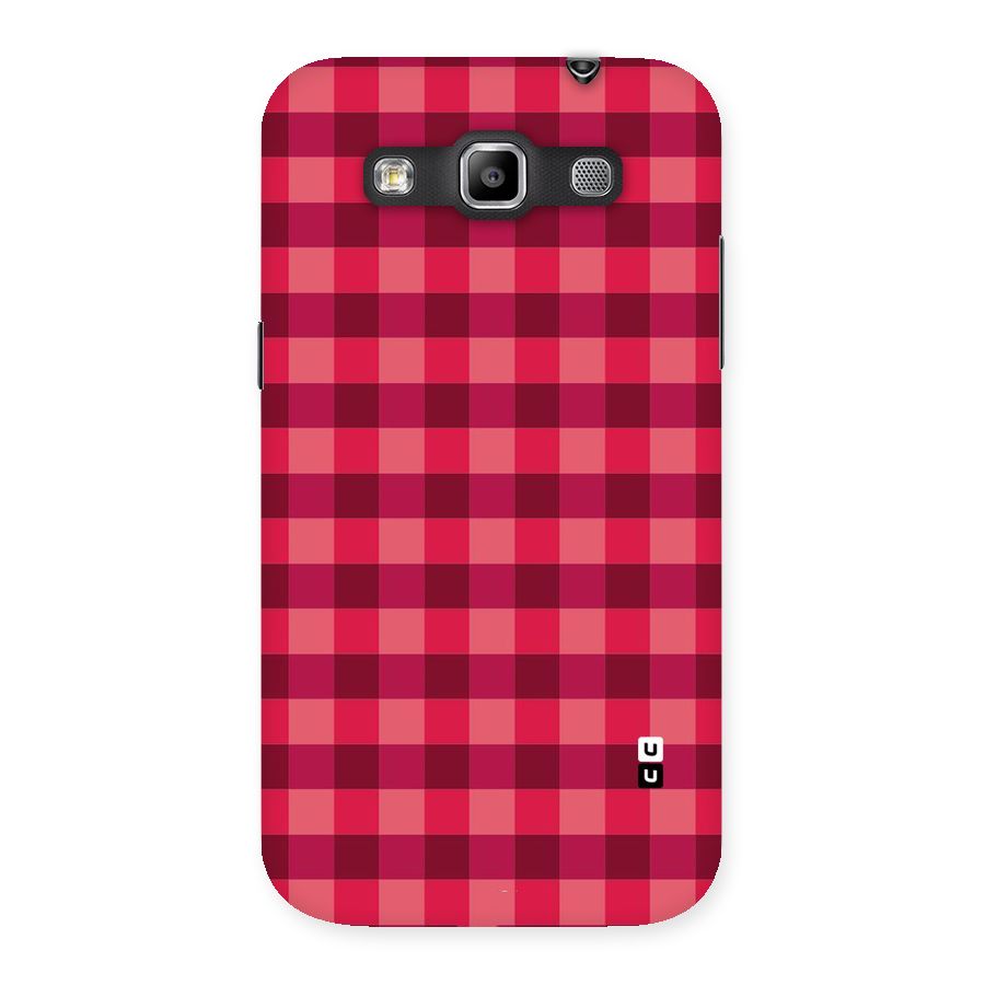 Love Checks Back Case for Galaxy Grand Quattro