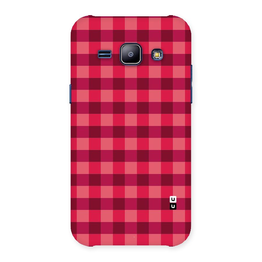 Love Checks Back Case for Galaxy J1