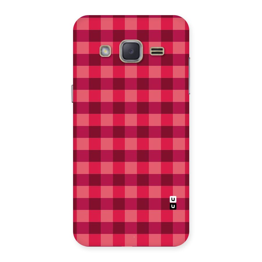 Love Checks Back Case for Galaxy J2