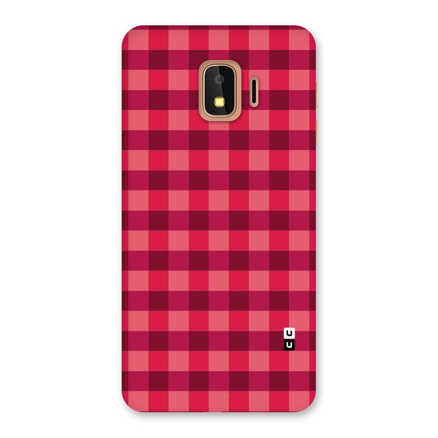 Love Checks Back Case for Galaxy J2 Core