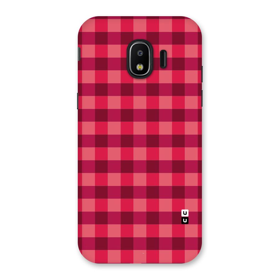 Love Checks Back Case for Galaxy J2 Pro 2018