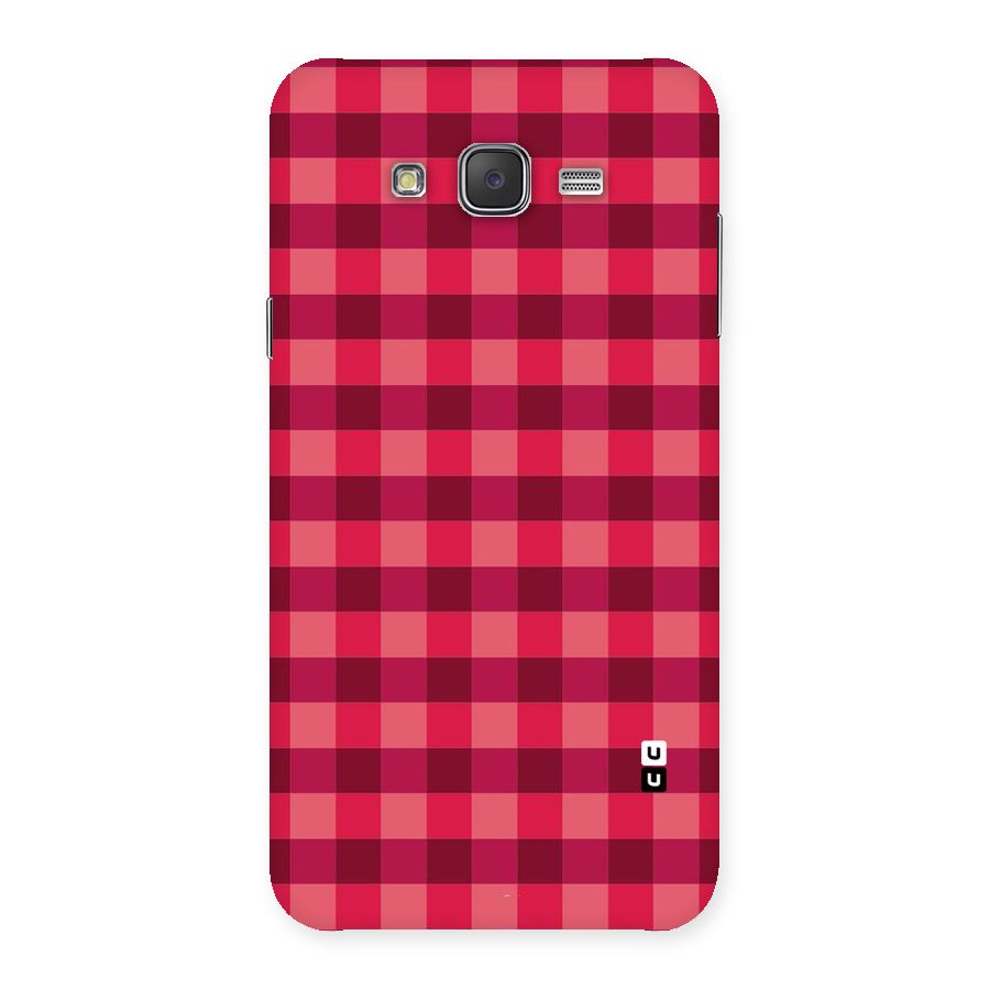 Love Checks Back Case for Galaxy J7