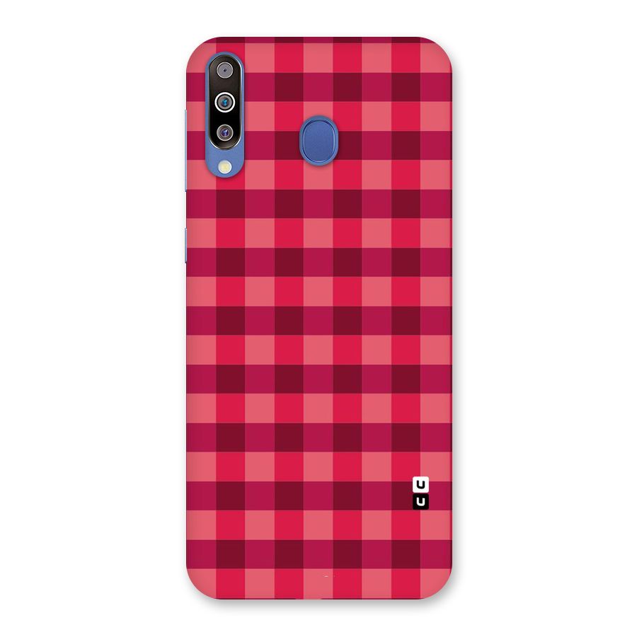 Love Checks Back Case for Galaxy M30
