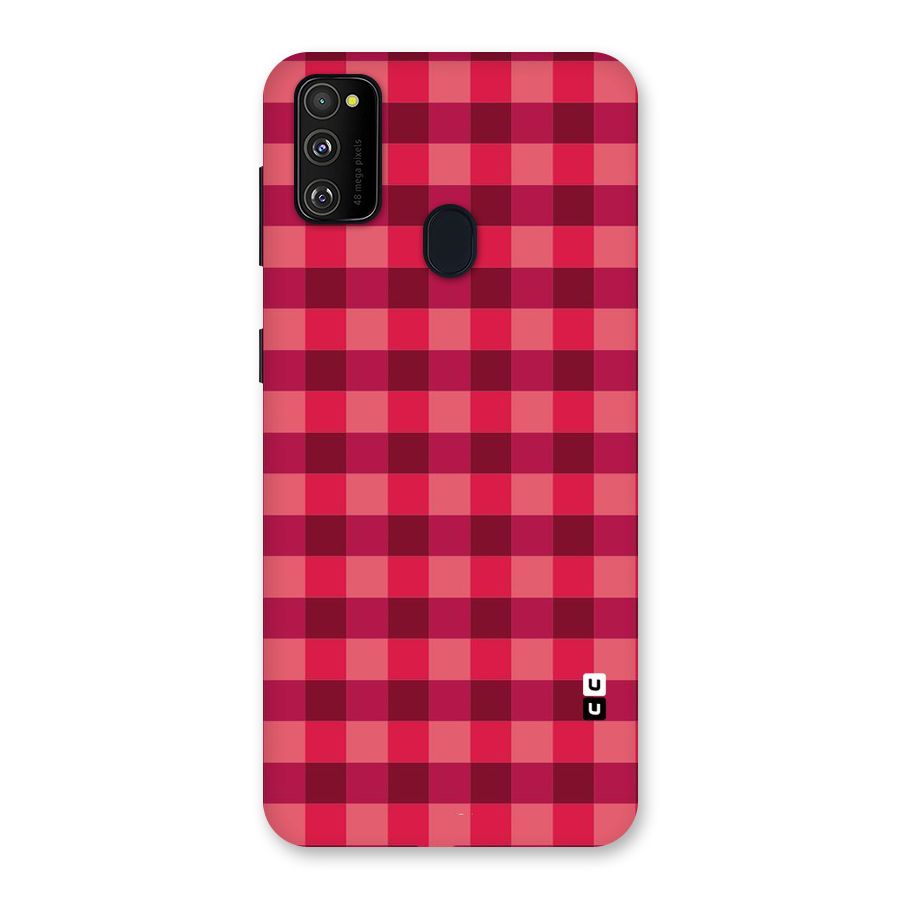 Love Checks Back Case for Galaxy M30s