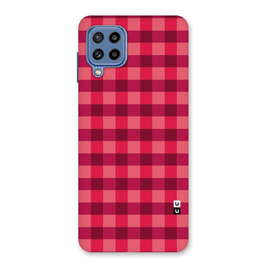 Love Checks Back Case for Galaxy M32