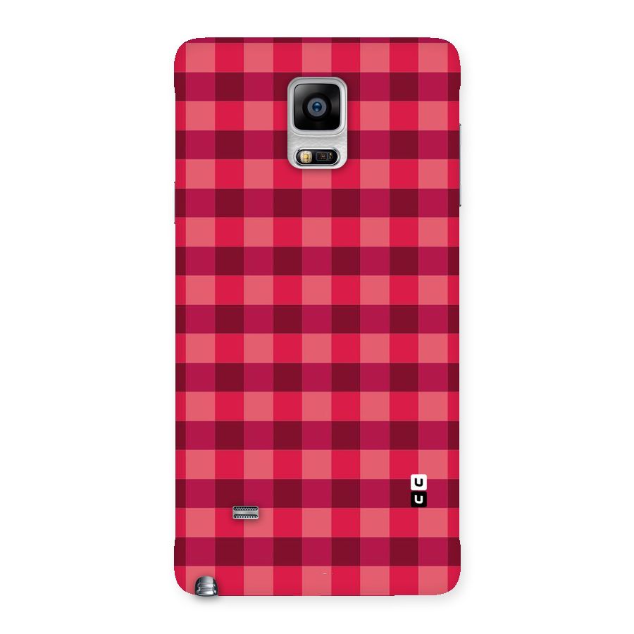 Love Checks Back Case for Galaxy Note 4