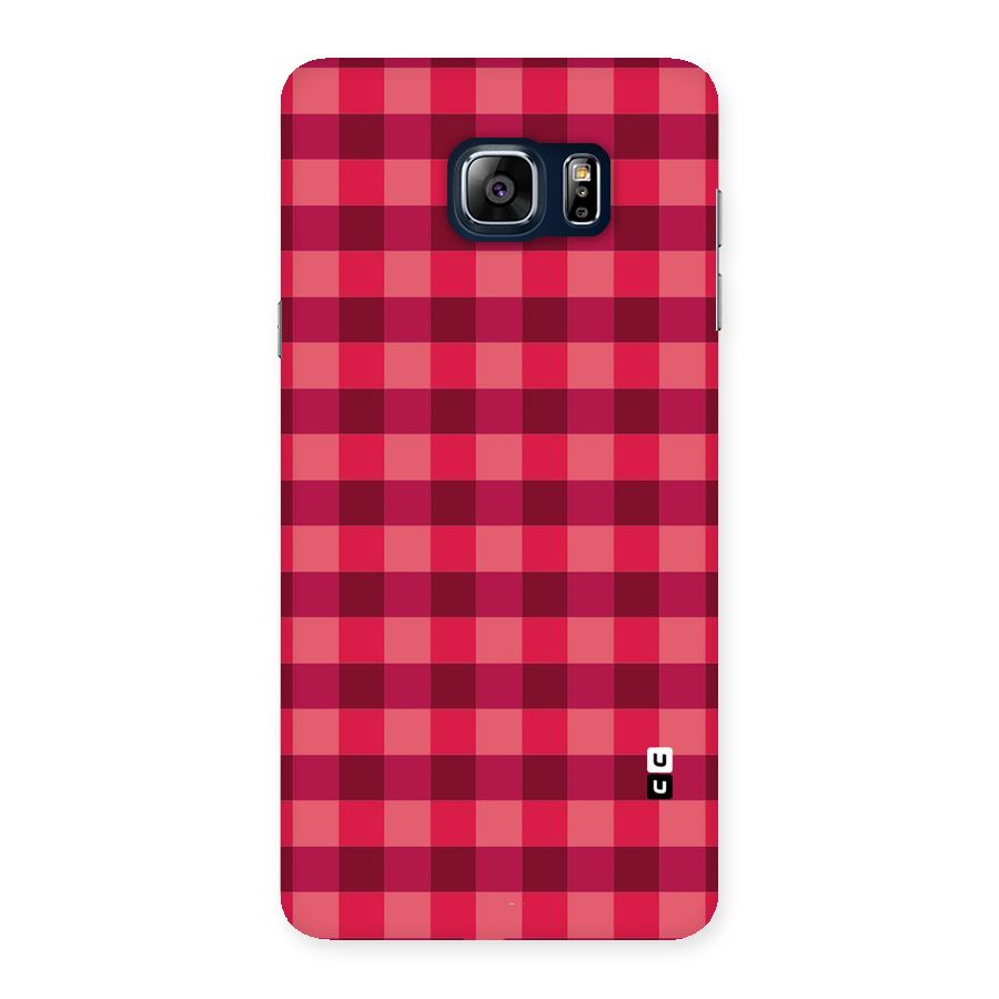 Love Checks Back Case for Galaxy Note 5