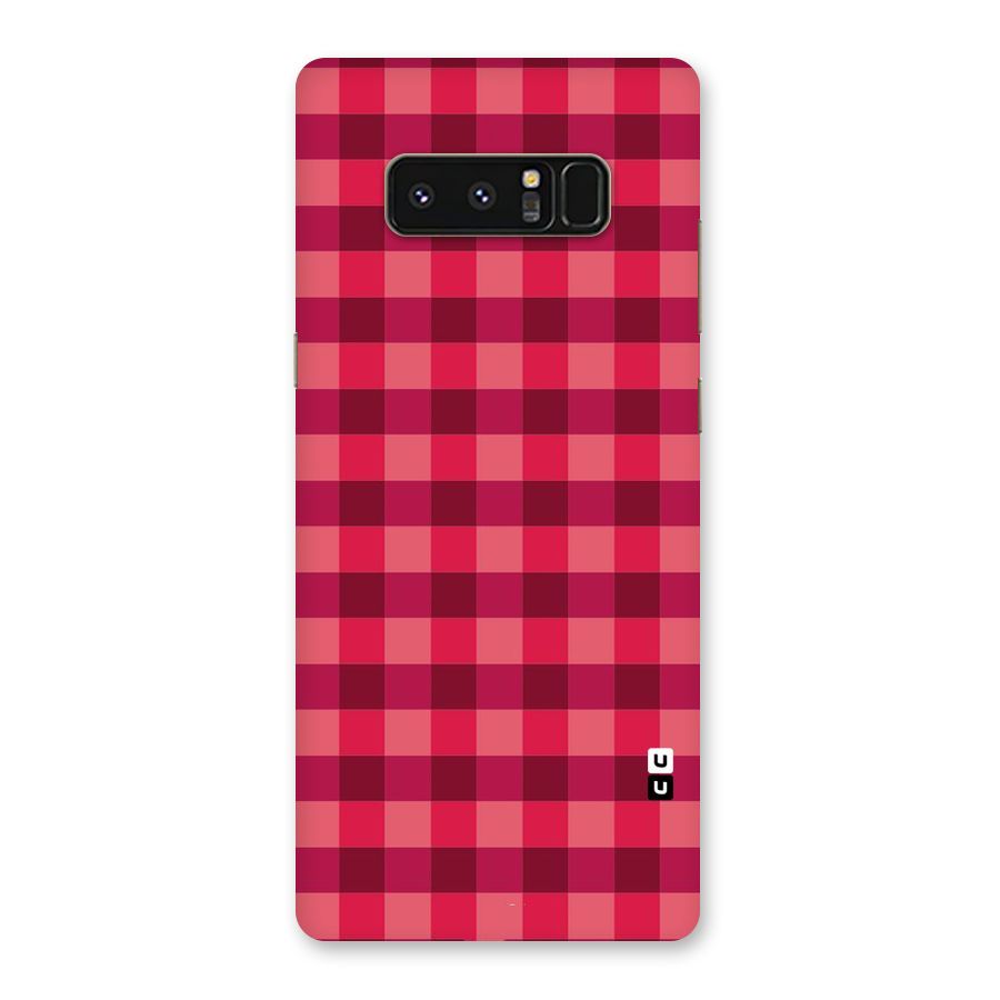 Love Checks Back Case for Galaxy Note 8