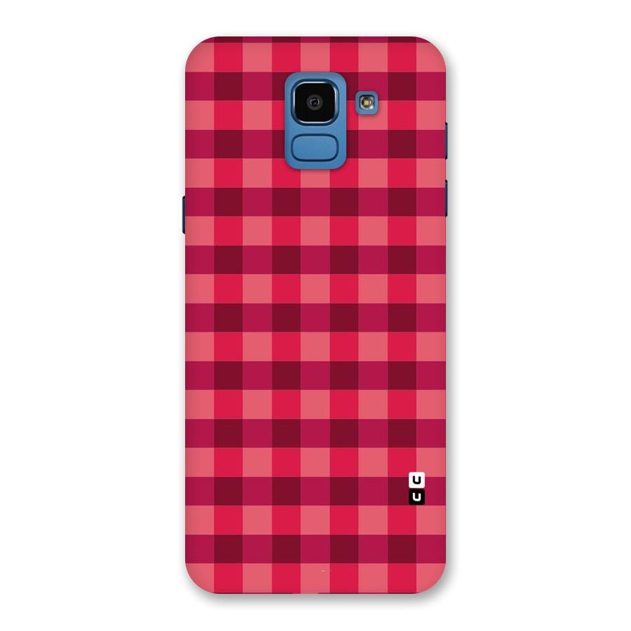 Love Checks Back Case for Galaxy On6