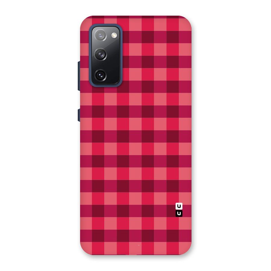 Love Checks Back Case for Galaxy S20 FE