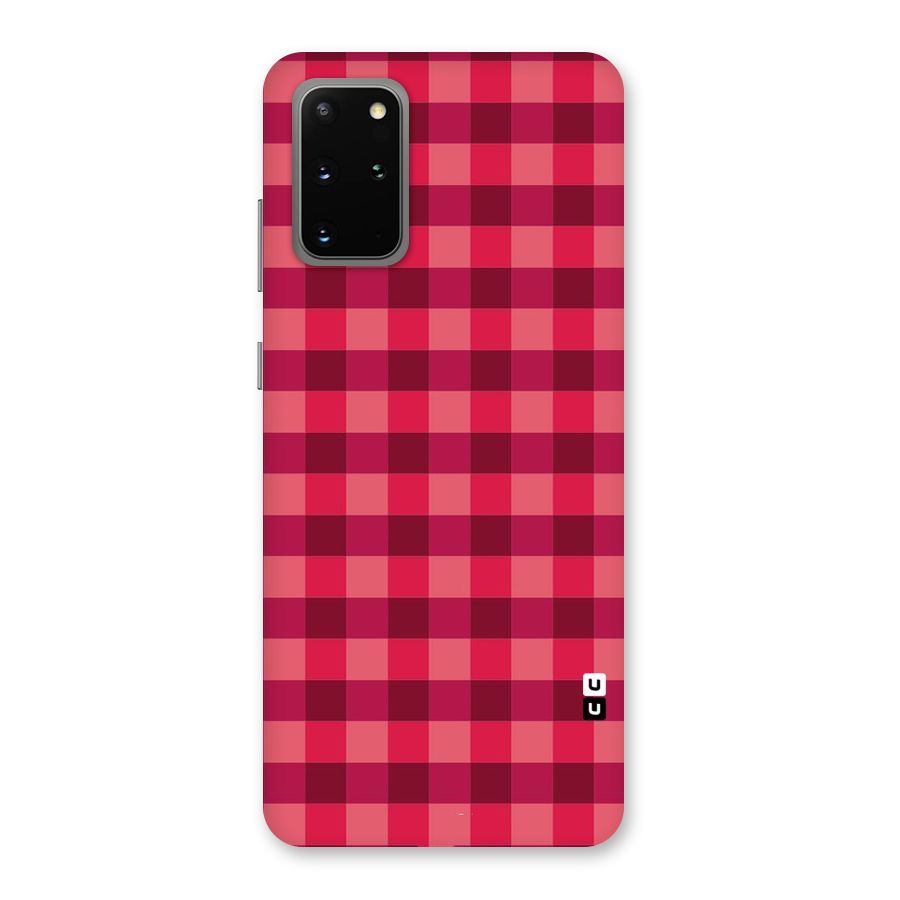 Love Checks Back Case for Galaxy S20 Plus
