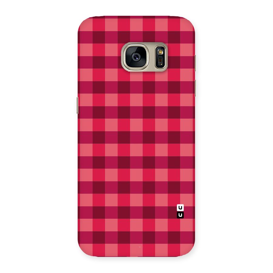 Love Checks Back Case for Galaxy S7