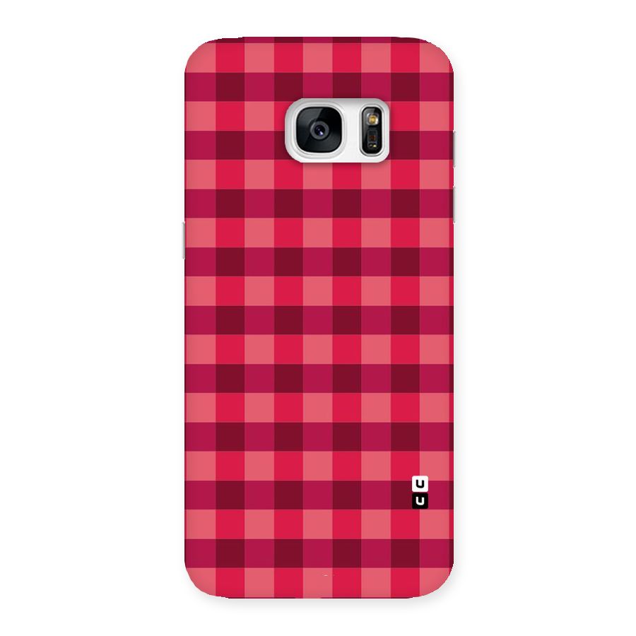 Love Checks Back Case for Galaxy S7 Edge