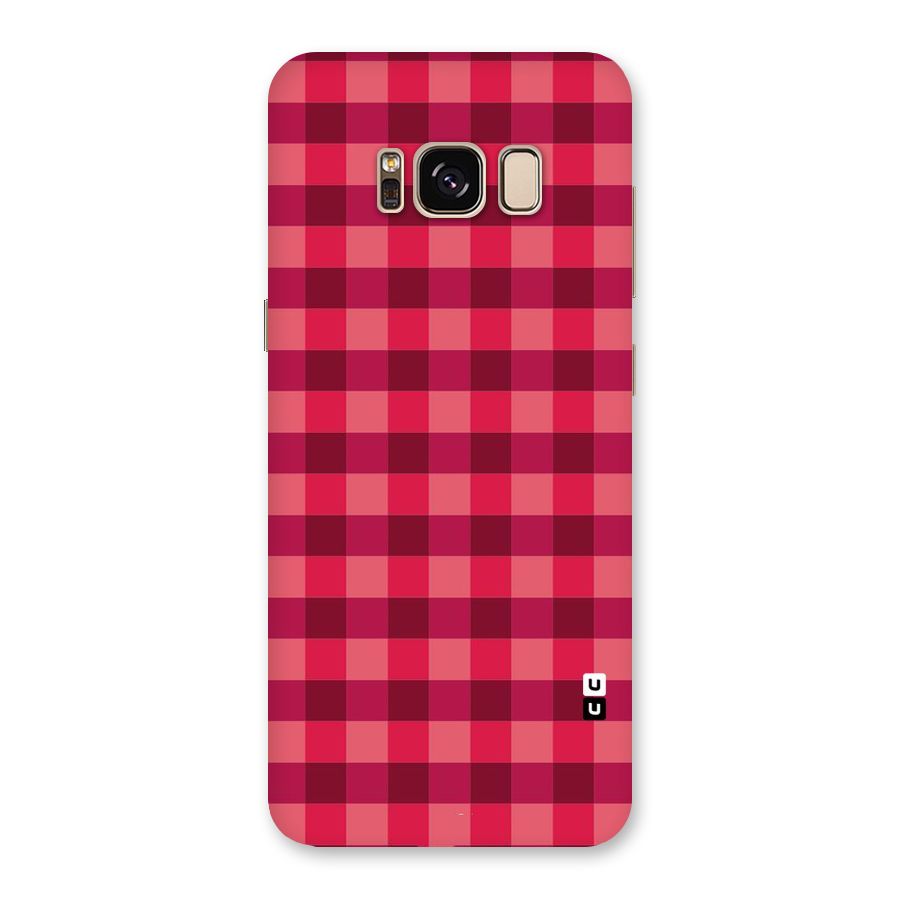 Love Checks Back Case for Galaxy S8