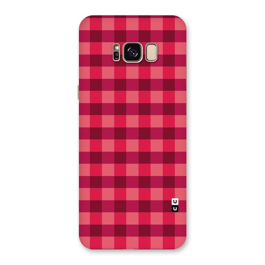 Love Checks Back Case for Galaxy S8 Plus