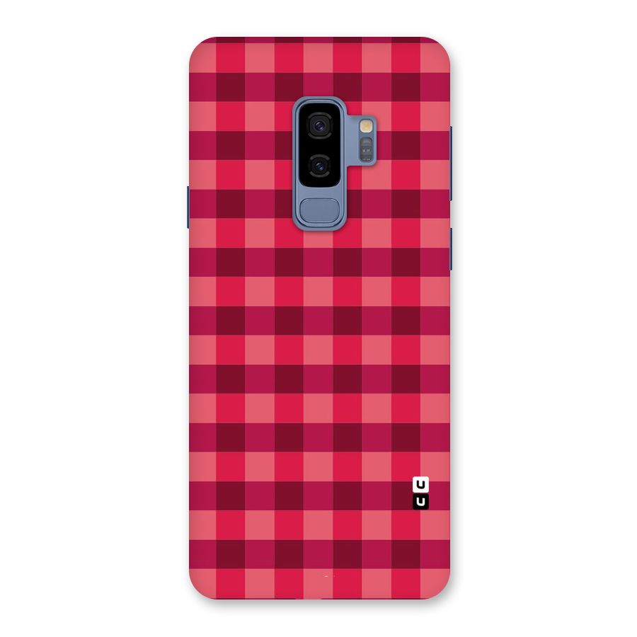 Love Checks Back Case for Galaxy S9 Plus