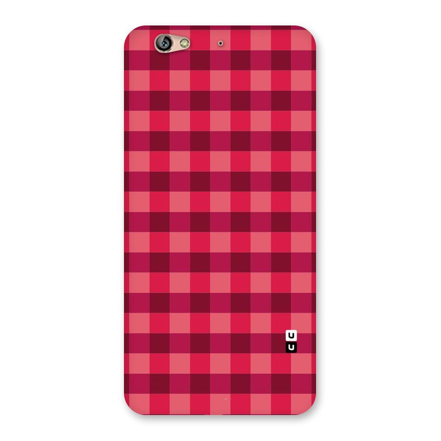 Love Checks Back Case for Gionee S6