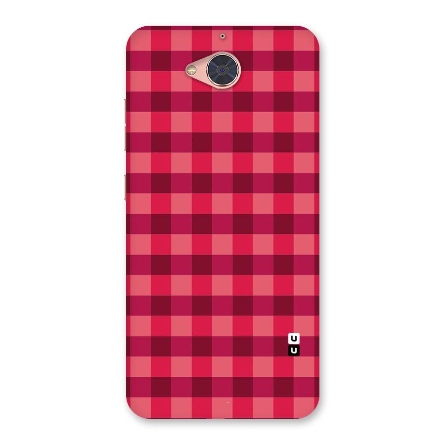 Love Checks Back Case for Gionee S6 Pro