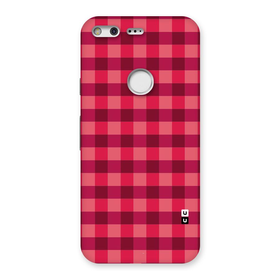 Love Checks Back Case for Google Pixel
