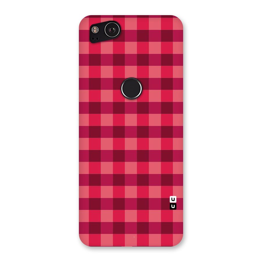 Love Checks Back Case for Google Pixel 2