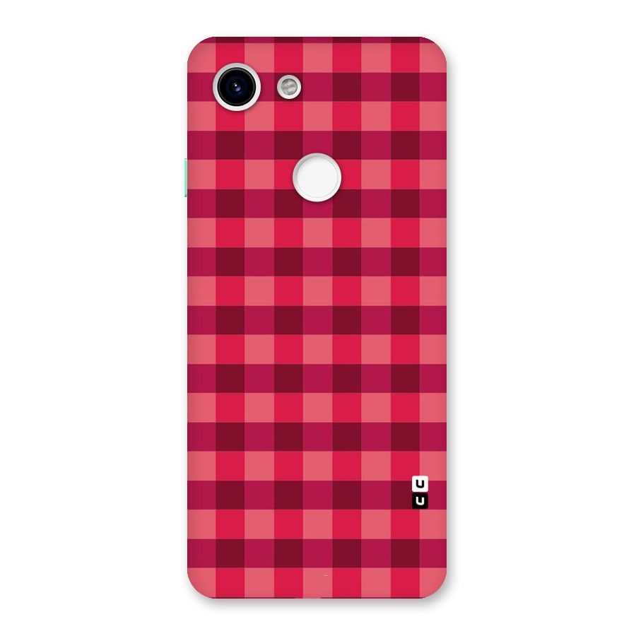 Love Checks Back Case for Google Pixel 3