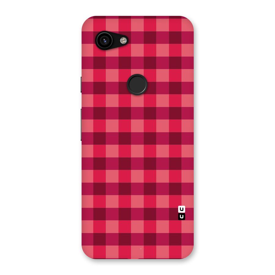 Love Checks Back Case for Google Pixel 3a