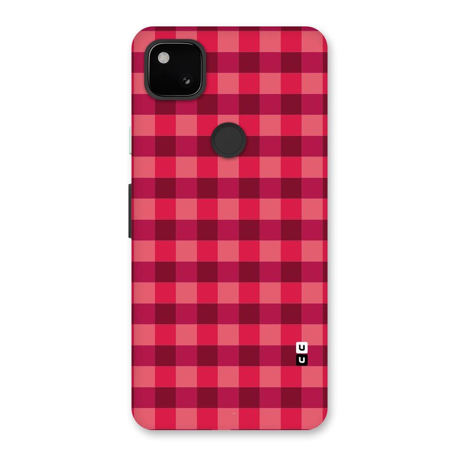Love Checks Back Case for Google Pixel 4a