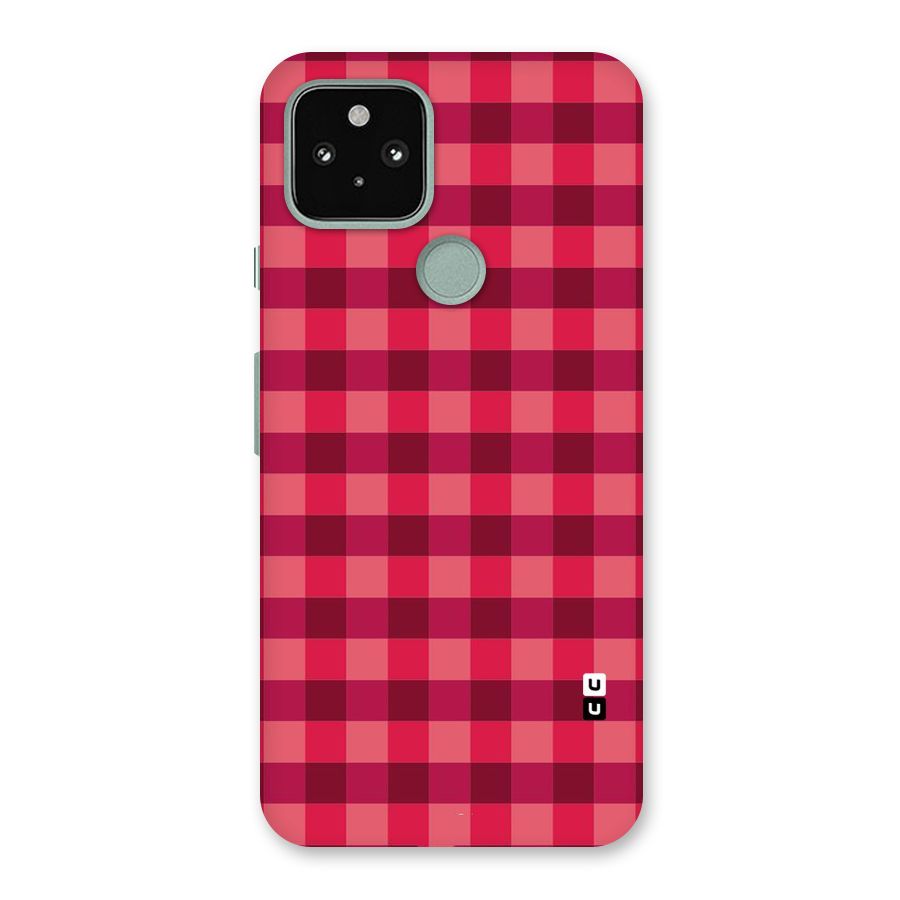 Love Checks Back Case for Google Pixel 5