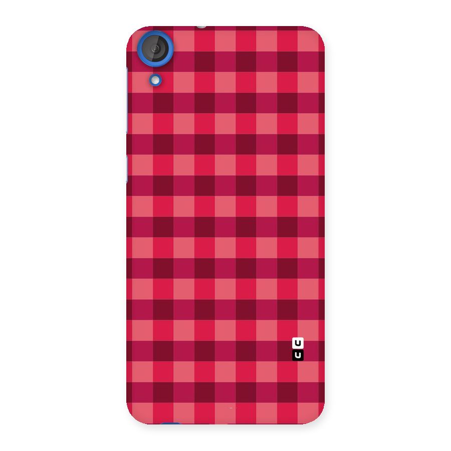 Love Checks Back Case for HTC Desire 820