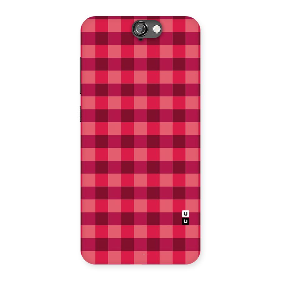 Love Checks Back Case for HTC One A9